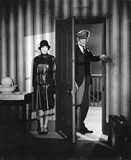 Classic Portraits Collection: Elissa Landi and Cyril McLagen in Anthony Asquiths Underground (1928)