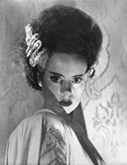 Editor's Picks: Elsa Lanchester in James Whales Bride of Frankenstein (1935)