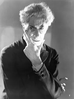 1935 Collection: Ernest Thesiger in James Whales Bride of Frankenstein (1935)