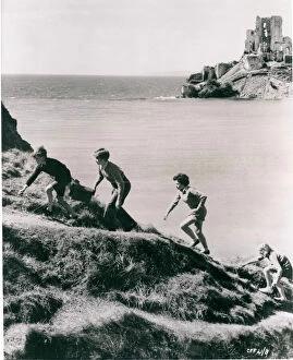 Images Dated 27th October 2011: The Famous Five in Gerald Landaus Five On A Treasure Island (1957)
