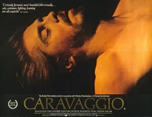 Images Dated 30th November 2011: Film Poster for Derek Jarmans Caravaggio (1986)