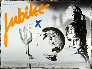 Images Dated 12th September 2010: Film Poster for Derek Jarmans Jubilee (1978)
