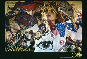 Images Dated 12th September 2010: Film Poster for Joe Massots Wonderwall (1968)