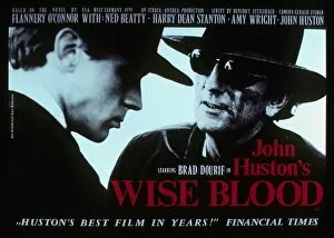 Trending: Film Poster for John Hustons Wise Blood (1979)