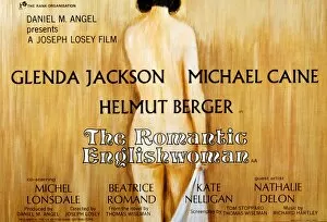 Green Collection: Film Poster for Joseph Loseys The Romantic Englishwoman (1975)