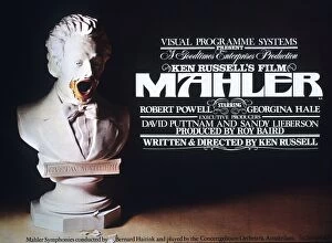 Images Dated 12th September 2010: Film Poster for Ken Russells Mahler (1974)
