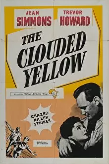 Images Dated 12th September 2010: Film Poster for Ralph Thomass The Clouded Yellow (1950)