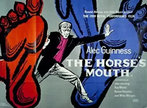 Blue Collection: Film Poster for Ronald Neames The Horses Mouth (1958)