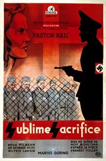 Images Dated 12th September 2010: Film Poster for Roy Boultings Pastor Hall (1940)