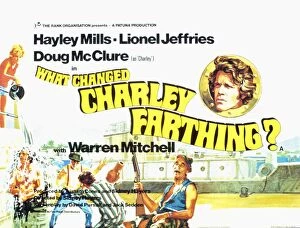 Images Dated 12th September 2010: Film Poster for Sidney Hayers What Changed Charley Farthing? (1974)