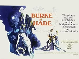Images Dated 12th September 2010: Film Poster for Vernon Sewells Burke & Hare (1971)
