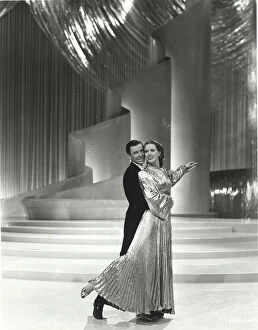 Classic Portraits Collection: Fred Astaire and Eleanor Powell in Norman Taurogs Broadway Melody of 1940 (1941)
