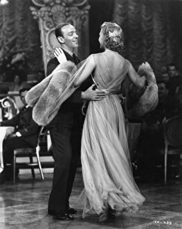 Images Dated 18th February 2010: Fred Astaire and Ginger Rogers in HC Potters The Story of Vernon and Irene Castle (1939)
