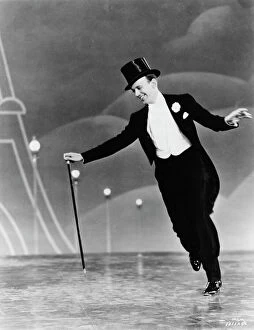 Classic Portraits Collection: Fred Astaire in Mark Sandrichs Top Hat (1935)