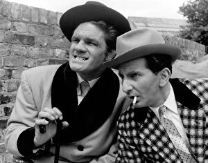 British "Quota" Movies Collection: Freddie Mills and Davy Kaye in Maurice Elveys Fun at St Fannys (1955)