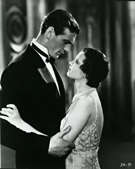 Classic Portraits Collection: Gary Cooper and Sylvia Sidney in Rouben Mamoulians City Streets (1931)