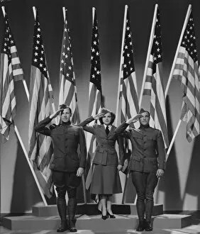 Images Dated 4th January 2013: George Murphy, Judy Garland, and Gene Kelly in Busby Berkeleys For Me And My Girl (1942)