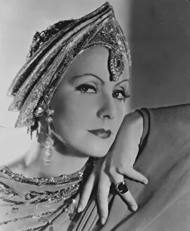 Classic Portraits Collection: Greta Garbo in George Fitzmaurices Mata Hari (1931)