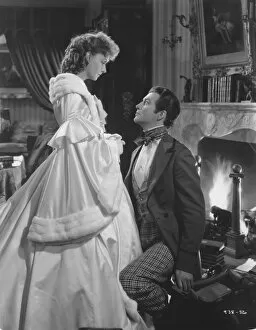 Images Dated 26th September 2008: Greta Garbo and Robert Taylor in George Cukors Camille (1936)