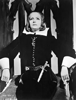 Images Dated 26th September 2008: Greta Garbo in Rouben Mamoulians Queen Christina (1933)