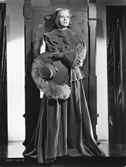 Classic Portraits Collection: Greta Garbo in Rouben Mamoulians Queen Christina (1933)