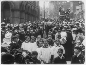 Images Dated 1st November 2008: Halifax Choirboys, 1900