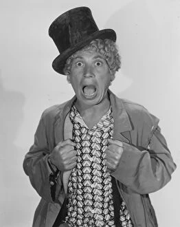 Images Dated 26th September 2008: Harpo Marx in Leo McCareys Duck Soup (1933)