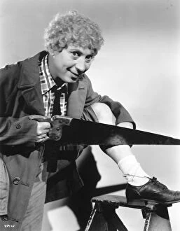 Images Dated 26th September 2008: Harpo Marx in Sam Woods A Night at the Opera (1935)