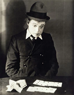 Classic Portraits Collection: Harry Langdon in Frank Capras The Strong Man (1926)