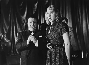 Images Dated 20th June 2009: Harry Secombe and Paddy O Neil in Tony Youngs Penny Points to Paradise (1951)