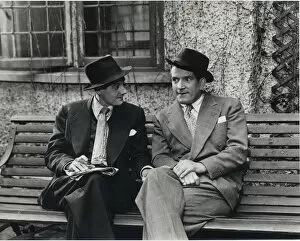 British "Quota" Movies Collection: Henry Brice and Ted Ray in Horace Shepherds A Ray of Sunshine (1950)