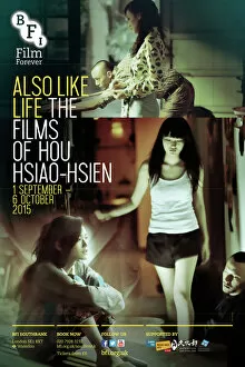 BFI Southbank Posters Collection: Hou Hsiao-Hsien 2015-09-10 FOH 4 sheet FINAL