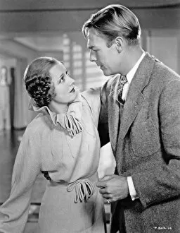 Classic Portraits Collection: Irene Dunne and Randolph Scott in William A Seiters Roberta (1935)