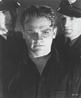 Classic Portraits Collection: James Cagney in Michael Curtizs Angels With Dirty Faces (1938)