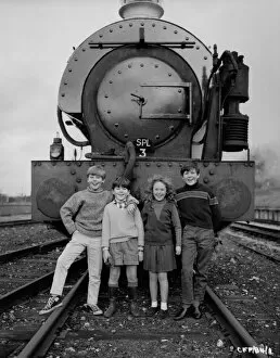 Images Dated 27th October 2011: Jan Darnley-Smiths Runaway Railway (1965)