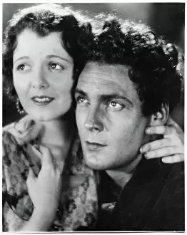 Classic Portraits Collection: Janet Gaynor and Charles Farrell in Frank Borzages Street Angel (1928)