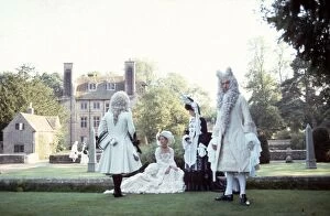 Images Dated 10th October 2008: Janet Suzman, Anne Louise Herbert, and Hugh Fraser in Peter Greenaways The Draughtsmans Contract