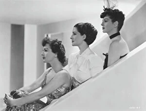 Images Dated 18th February 2010: Joan Crawford, Norma Shearer, and Rosalind Russell in George Cukors The Women (1939)