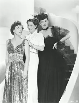 Images Dated 18th February 2010: Joan Crawford, Norma Shearer, and Rosalind Russell in George Cukors The Women (1939)