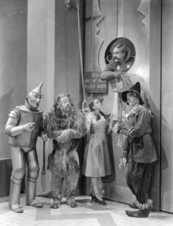 Editor's Picks: Judy Garland, Ray Bolger, Bert Lahr, and Jack Haley in Victor Fleming's The Wizard Of Oz (1939)
