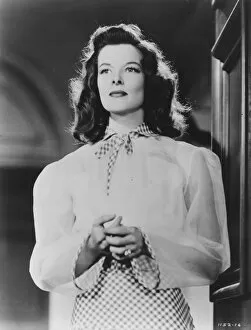 Classic Portraits Collection: Katharine Hepburn in George Cukors The Philadelphia Story (1940)