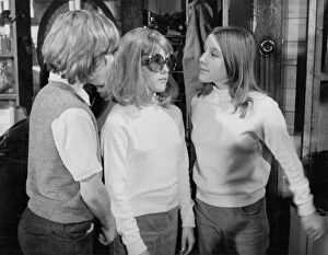 Images Dated 27th October 2011: Keith Chegwin, Tracey Collins, and Julie Collins in Milo Lewis The Troublesome Double (1971)