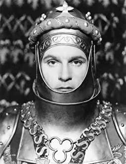 Classic Portraits Collection: Laurence Olivier in Henry V (1944)
