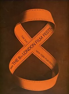 Orange Collection: London Film Festival Poster - 1964
