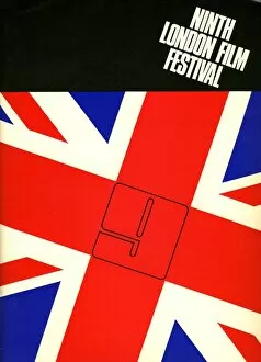 London Film Festival Poster Collection: London Film Festival Poster - 1965