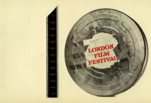 London Film Festival Poster Collection: London Film Festival Poster - 1966