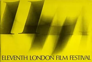 London Film Festival Posters Collection: London Film Festival Poster - 1967