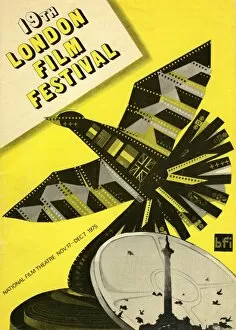London Film Festival Posters Collection: London Film Festival Poster - 1975