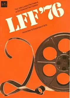 London Film Festival Poster Collection: London Film Festival Poster - 1976