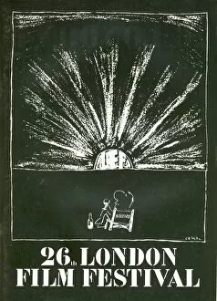 London Film Festival Poster Collection: London Film Festival Poster - 1982